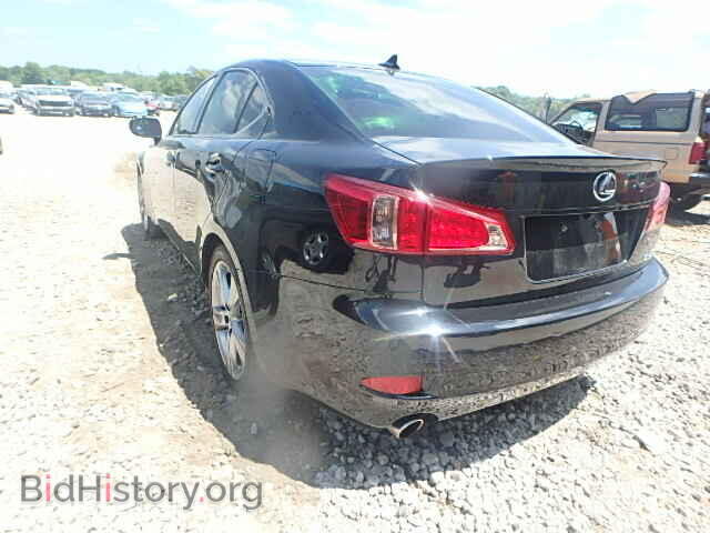 2011 LEXUS IS250 - VIN: JTHBF5C20B5149966 - Фото 3