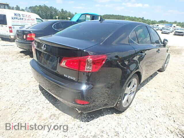 2011 LEXUS IS250 - VIN: JTHBF5C20B5149966 - Фото 4