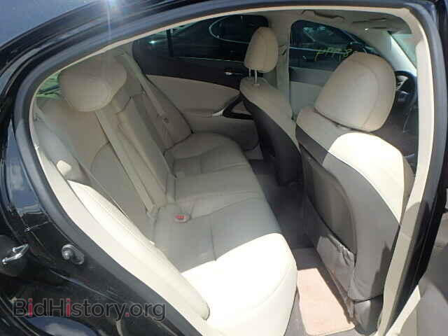 2011 LEXUS IS250 - VIN: JTHBF5C20B5149966 - Фото 6