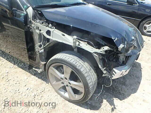 2011 LEXUS IS250 - VIN: JTHBF5C20B5149966 - Фото 9