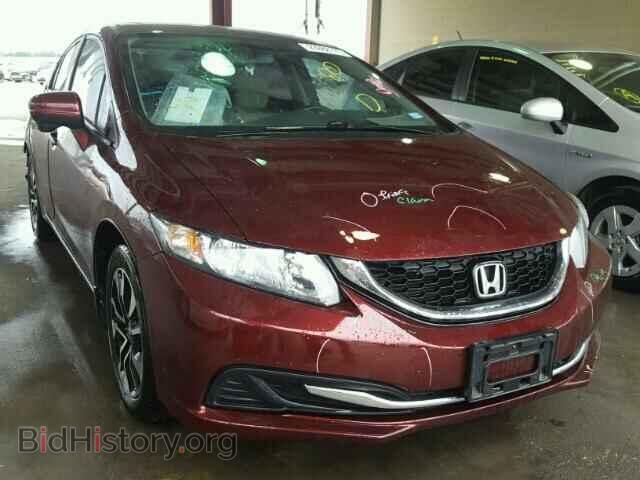 Фотография 19XFB2F85EE062375 - HONDA CIVIC 2014