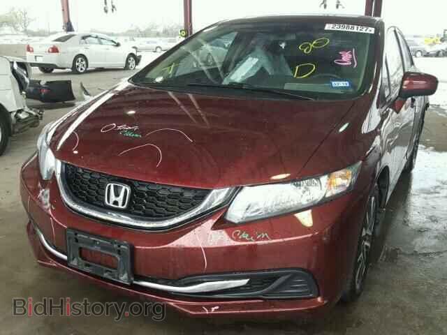 2014 HONDA CIVIC - VIN: 19XFB2F85EE062375 - Фото 2