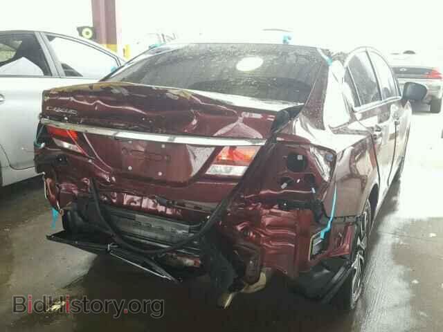 2014 HONDA CIVIC - VIN: 19XFB2F85EE062375 - Фото 4