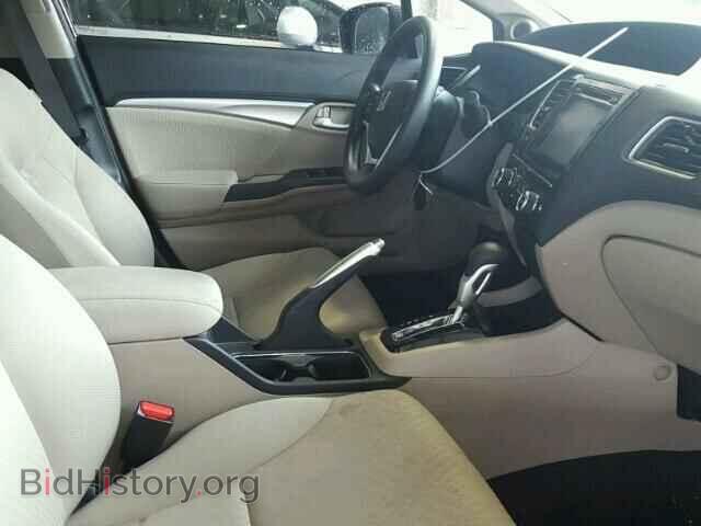 2014 HONDA CIVIC - VIN: 19XFB2F85EE062375 - Фото 5