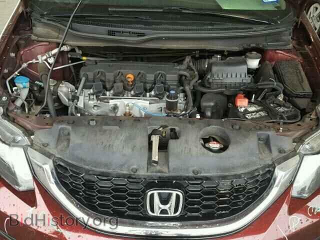 2014 HONDA CIVIC - VIN: 19XFB2F85EE062375 - Фото 7