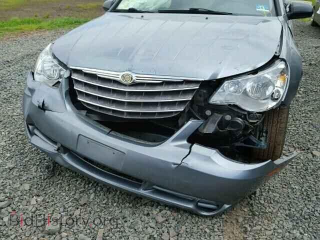 2009 CHRYSLER SEBRING - VIN: 1C3LC46D89N567311 - Фото 9