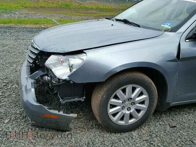 2009 CHRYSLER SEBRING - VIN: 1C3LC46D89N567311 - Фото 10