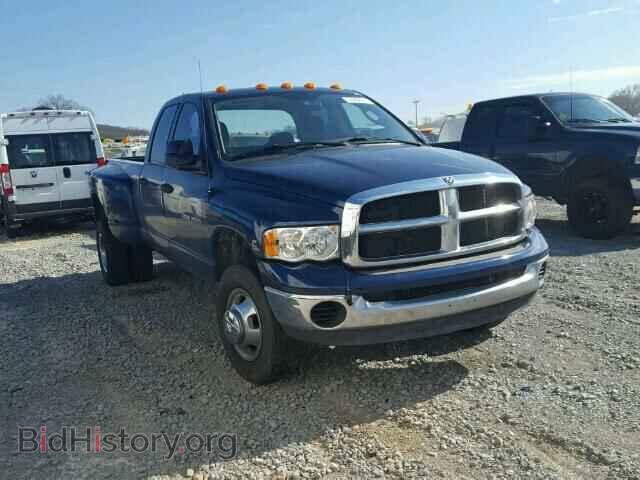 Photo 3D7MU48C64G244352 - DODGE RAM 3500 2004