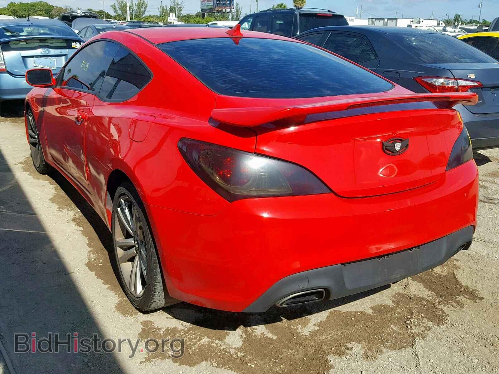 2010 HYUNDAI GENESIS - VIN: KMHHT6KD2AU021225 - Фото 3