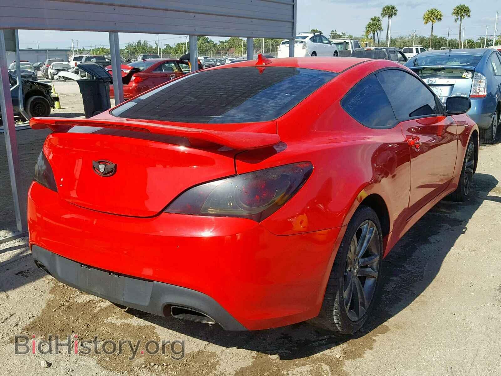 2010 HYUNDAI GENESIS - VIN: KMHHT6KD2AU021225 - Фото 4