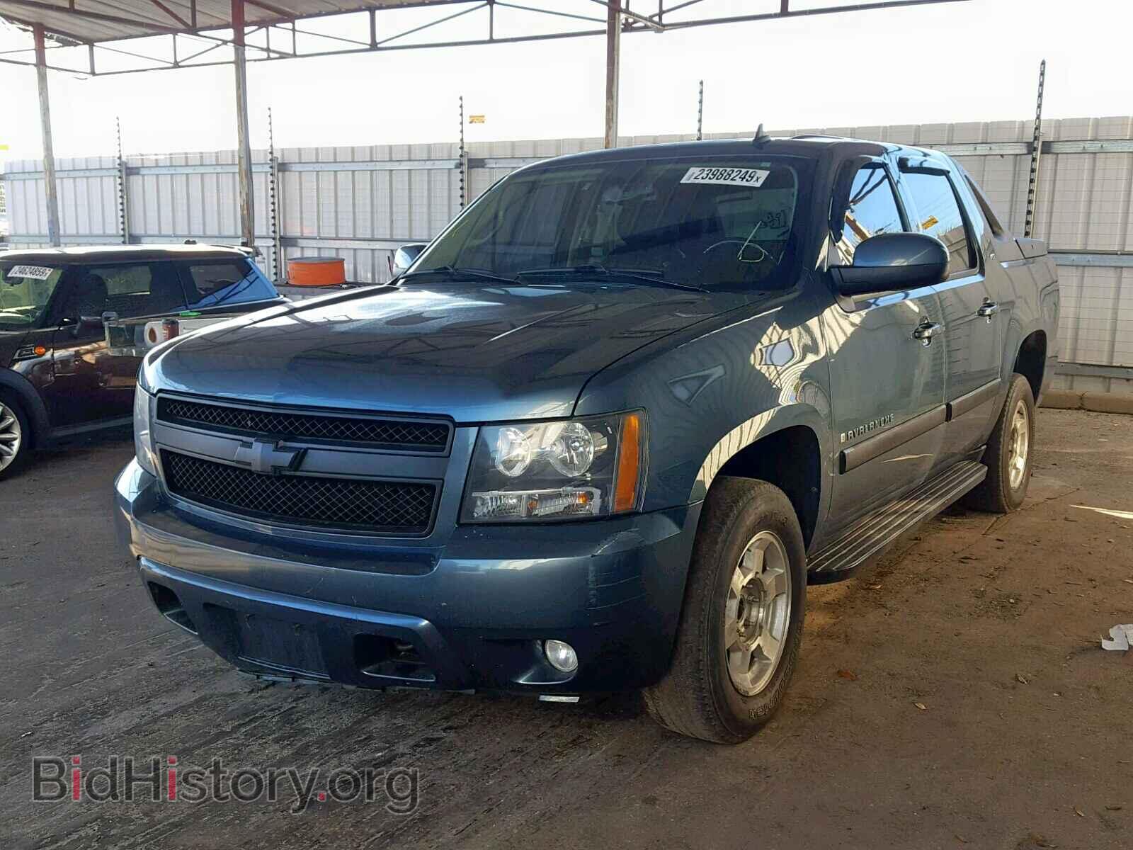 2008 CHEVROLET AVALANCHE - VIN: 3GNFK123X8G214879 - Фото 2
