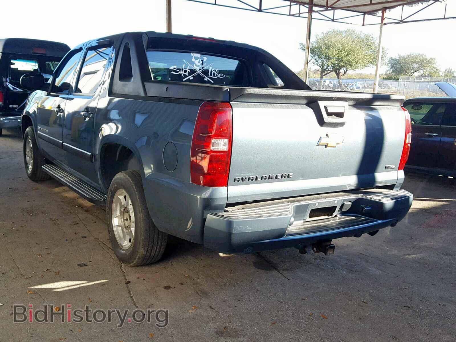 2008 CHEVROLET AVALANCHE - VIN: 3GNFK123X8G214879 - Фото 3
