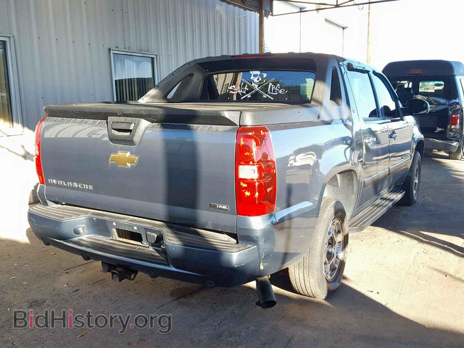 2008 CHEVROLET AVALANCHE - VIN: 3GNFK123X8G214879 - Фото 4