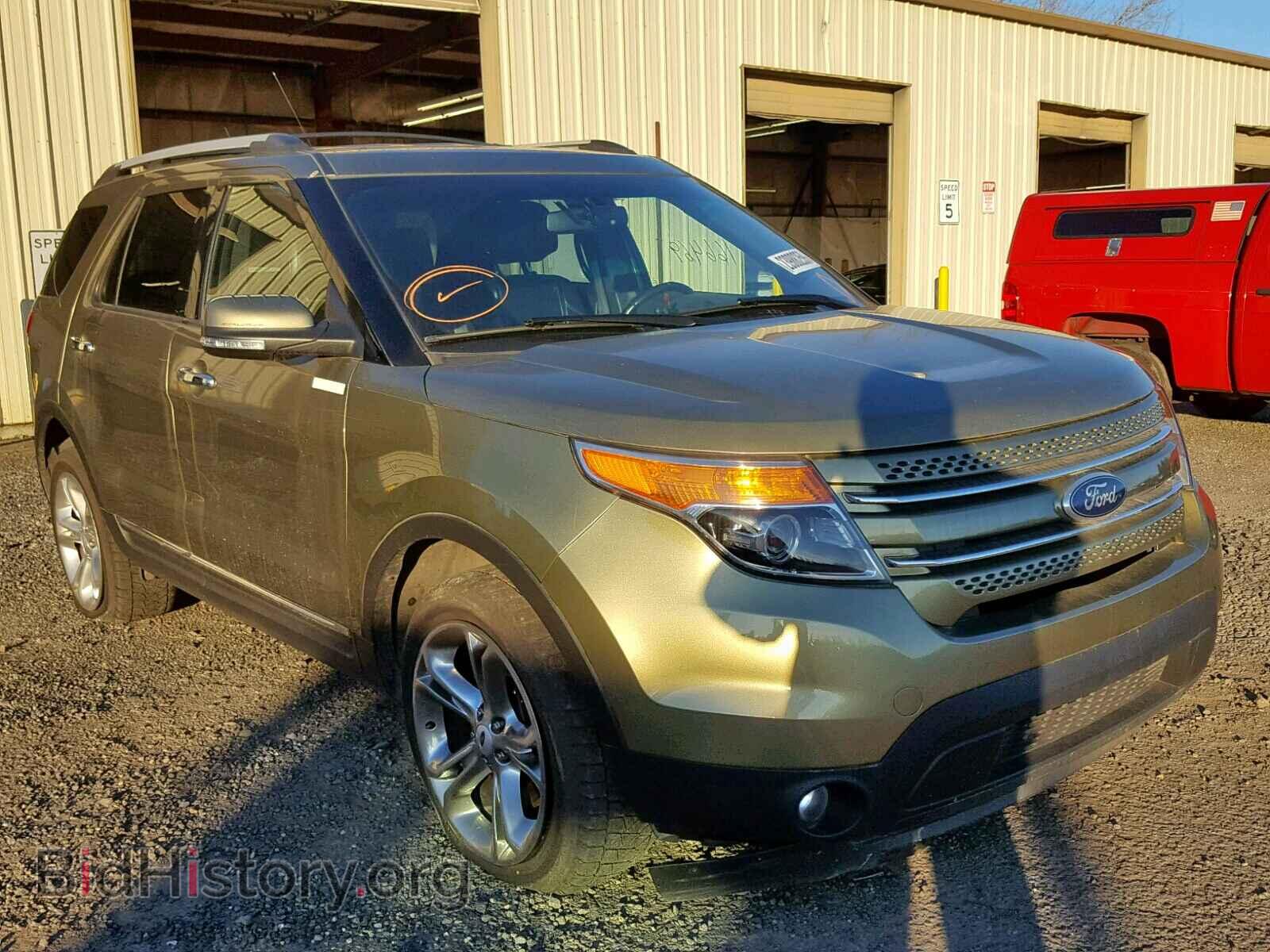 Photo 1FM5K8F81DGC02057 - FORD EXPLORER L 2013