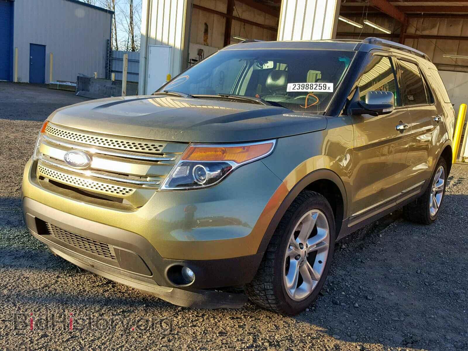2013 FORD EXPLORER L - VIN: 1FM5K8F81DGC02057 - Photo 2