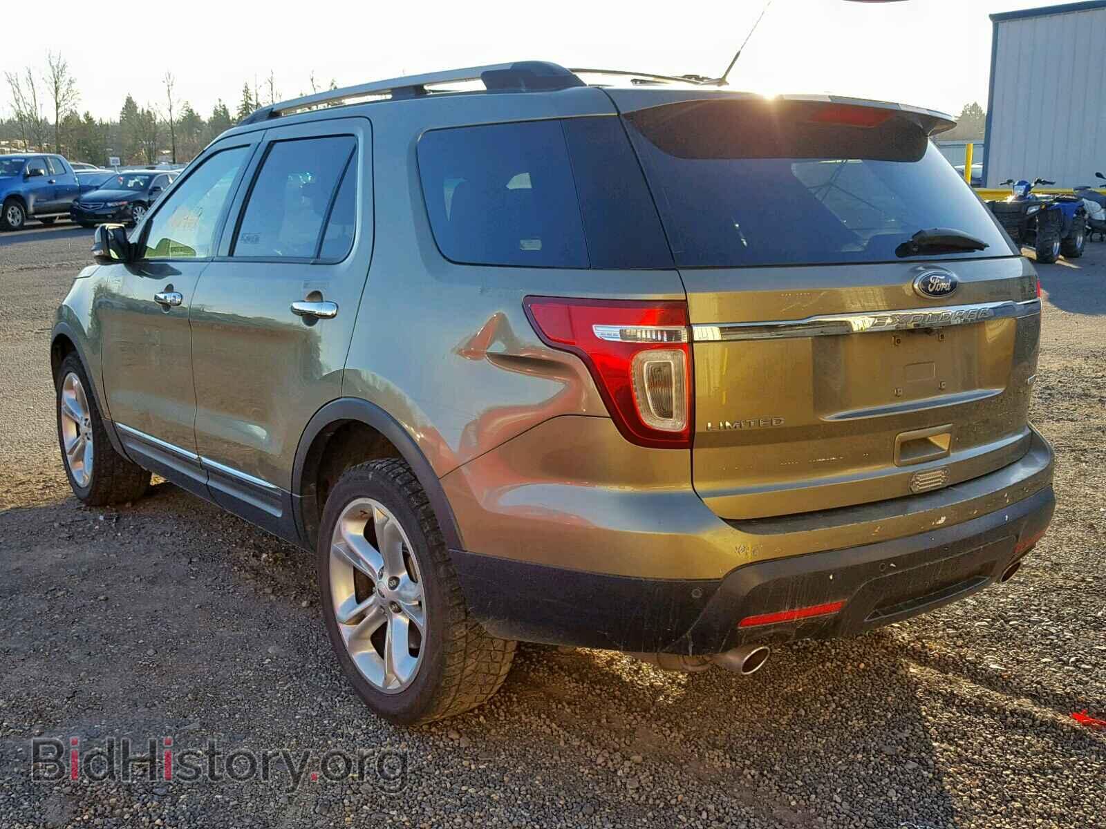 2013 FORD EXPLORER L - VIN: 1FM5K8F81DGC02057 - Photo 3