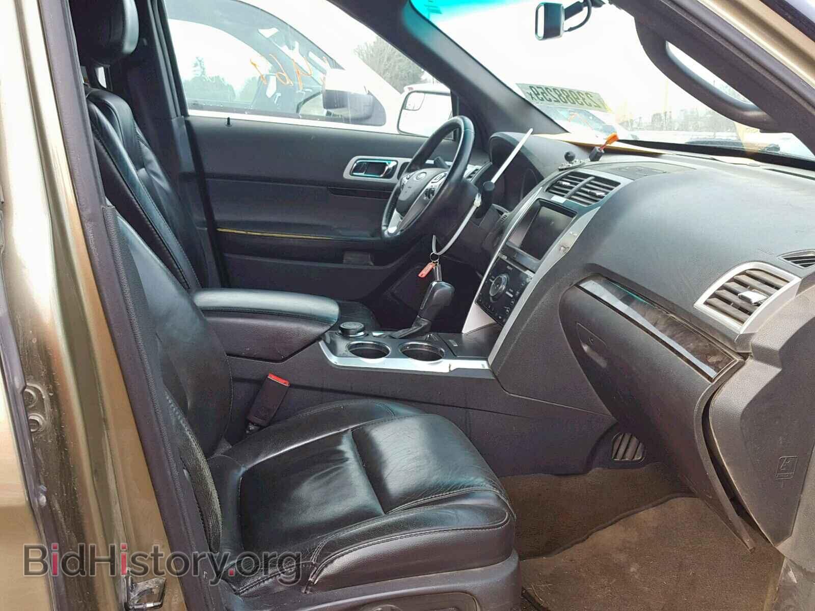 2013 FORD EXPLORER L - VIN: 1FM5K8F81DGC02057 - Photo 5