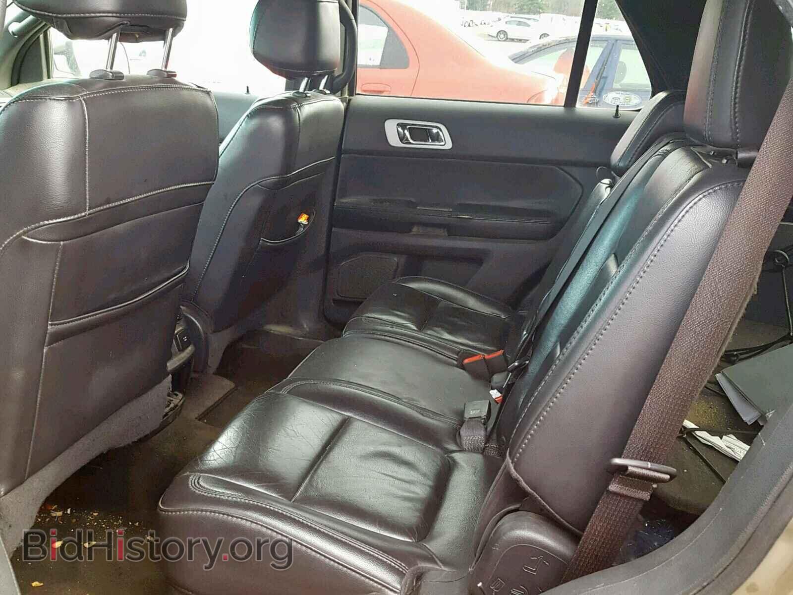 2013 FORD EXPLORER L - VIN: 1FM5K8F81DGC02057 - Photo 6