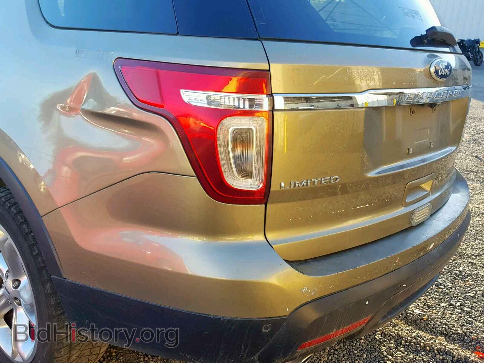 2013 FORD EXPLORER L - VIN: 1FM5K8F81DGC02057 - Photo 9