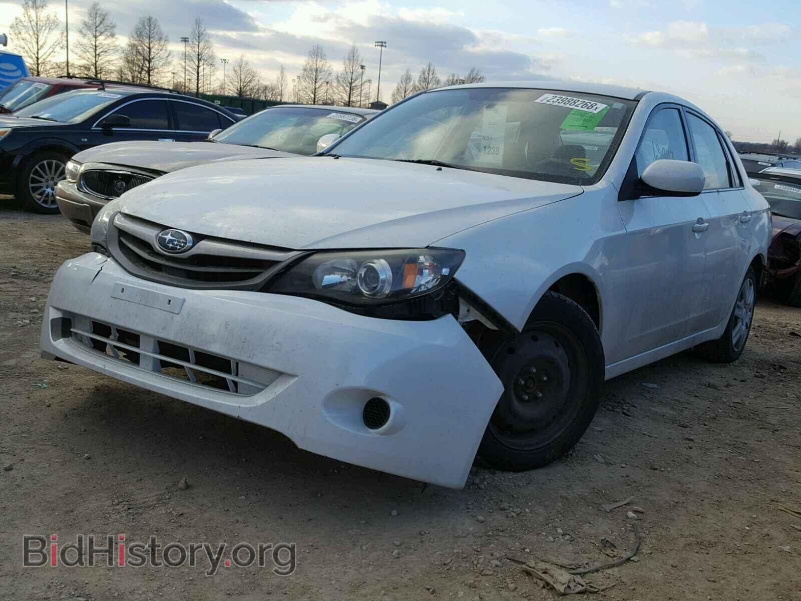 2011 SUBARU IMPREZA - VIN: JF1GE6A68BG520520 - Фото 2