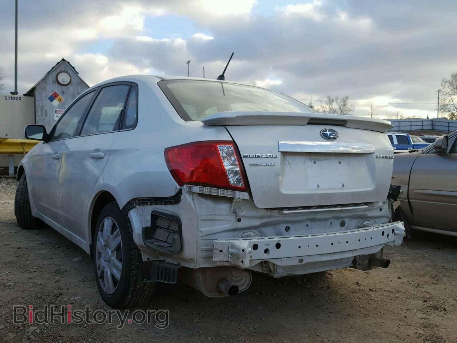 2011 SUBARU IMPREZA - VIN: JF1GE6A68BG520520 - Фото 3