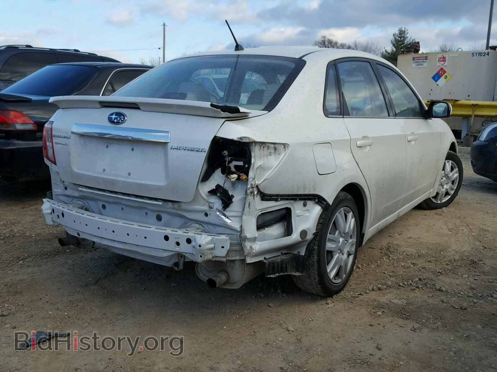 2011 SUBARU IMPREZA - VIN: JF1GE6A68BG520520 - Фото 4