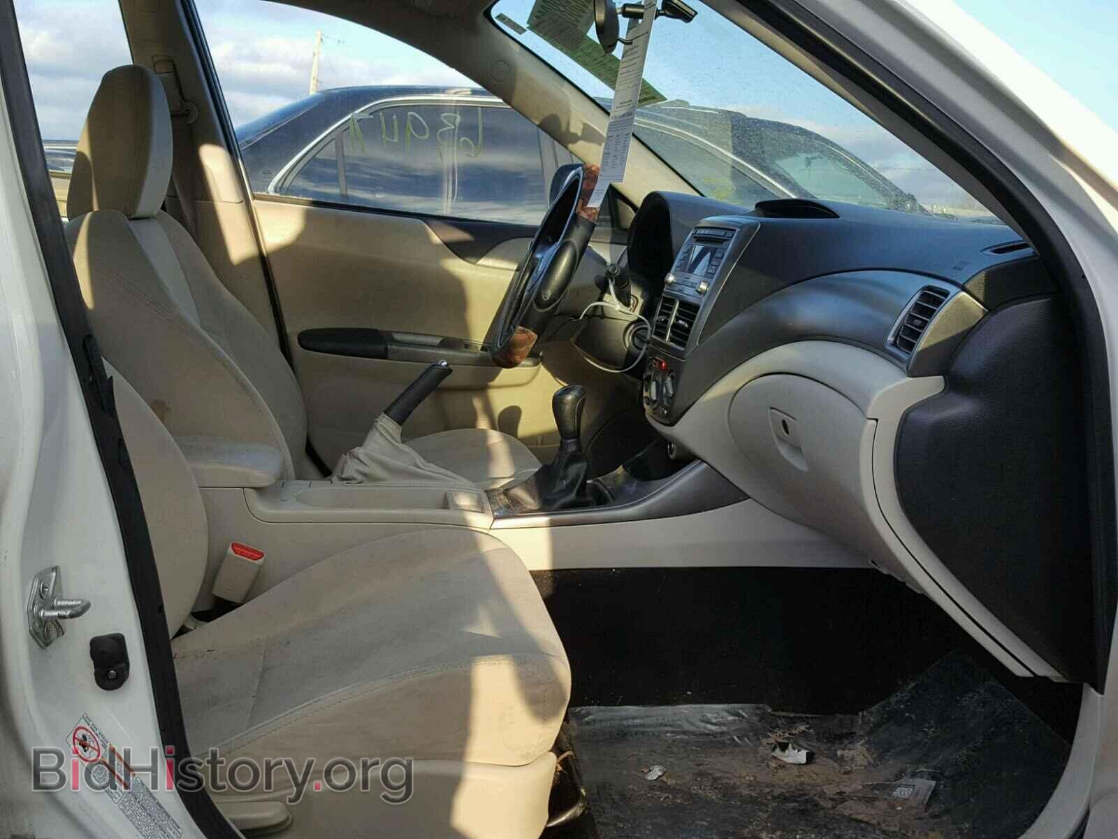 2011 SUBARU IMPREZA - VIN: JF1GE6A68BG520520 - Фото 5