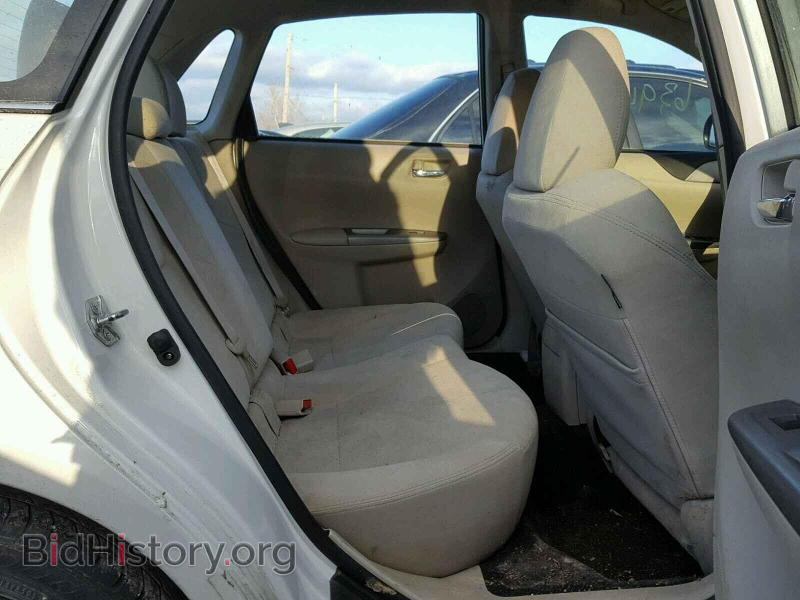 2011 SUBARU IMPREZA - VIN: JF1GE6A68BG520520 - Фото 6