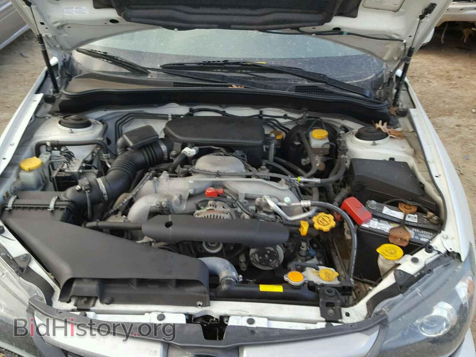 2011 SUBARU IMPREZA - VIN: JF1GE6A68BG520520 - Фото 7