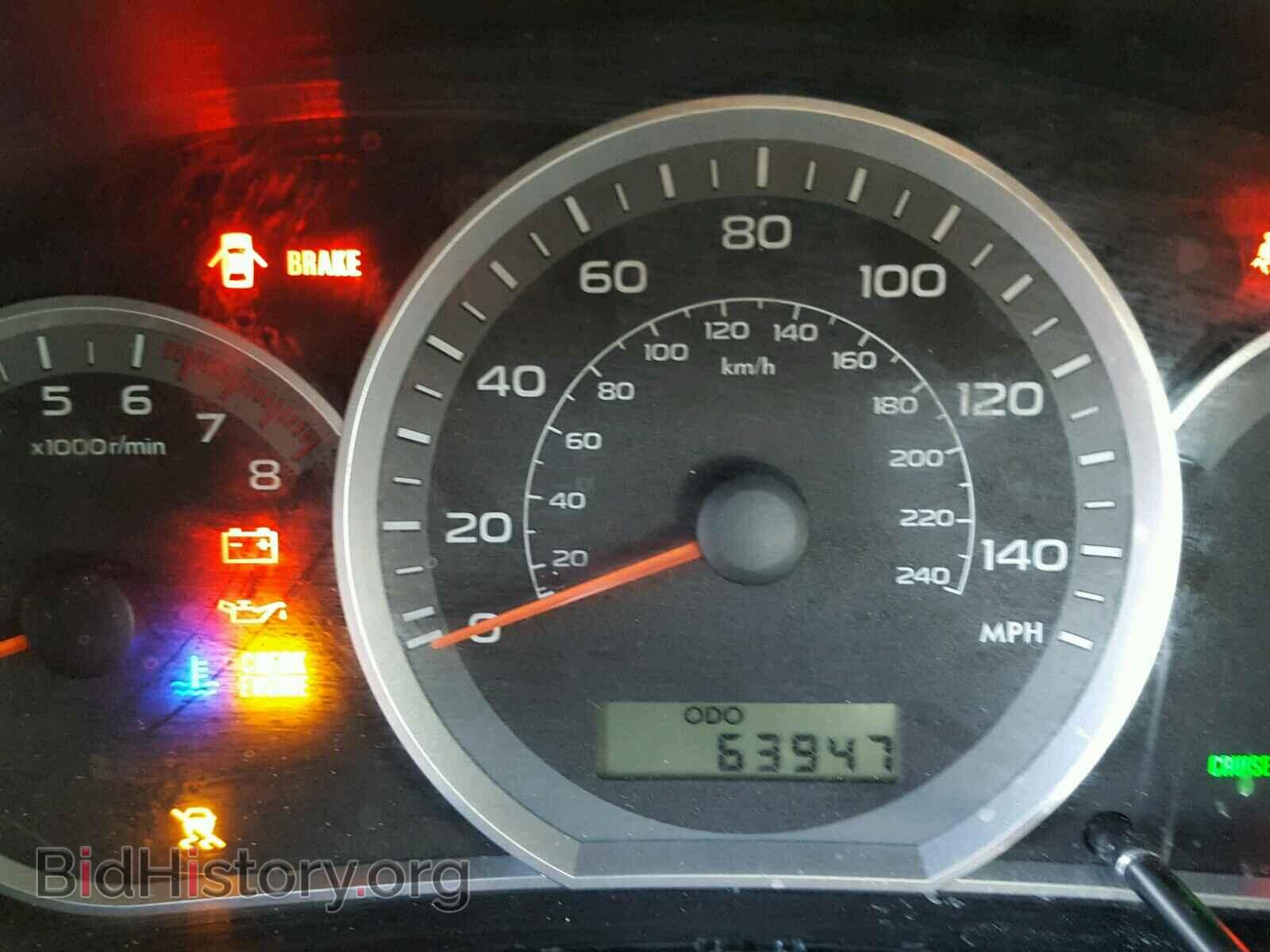 2011 SUBARU IMPREZA - VIN: JF1GE6A68BG520520 - Фото 8