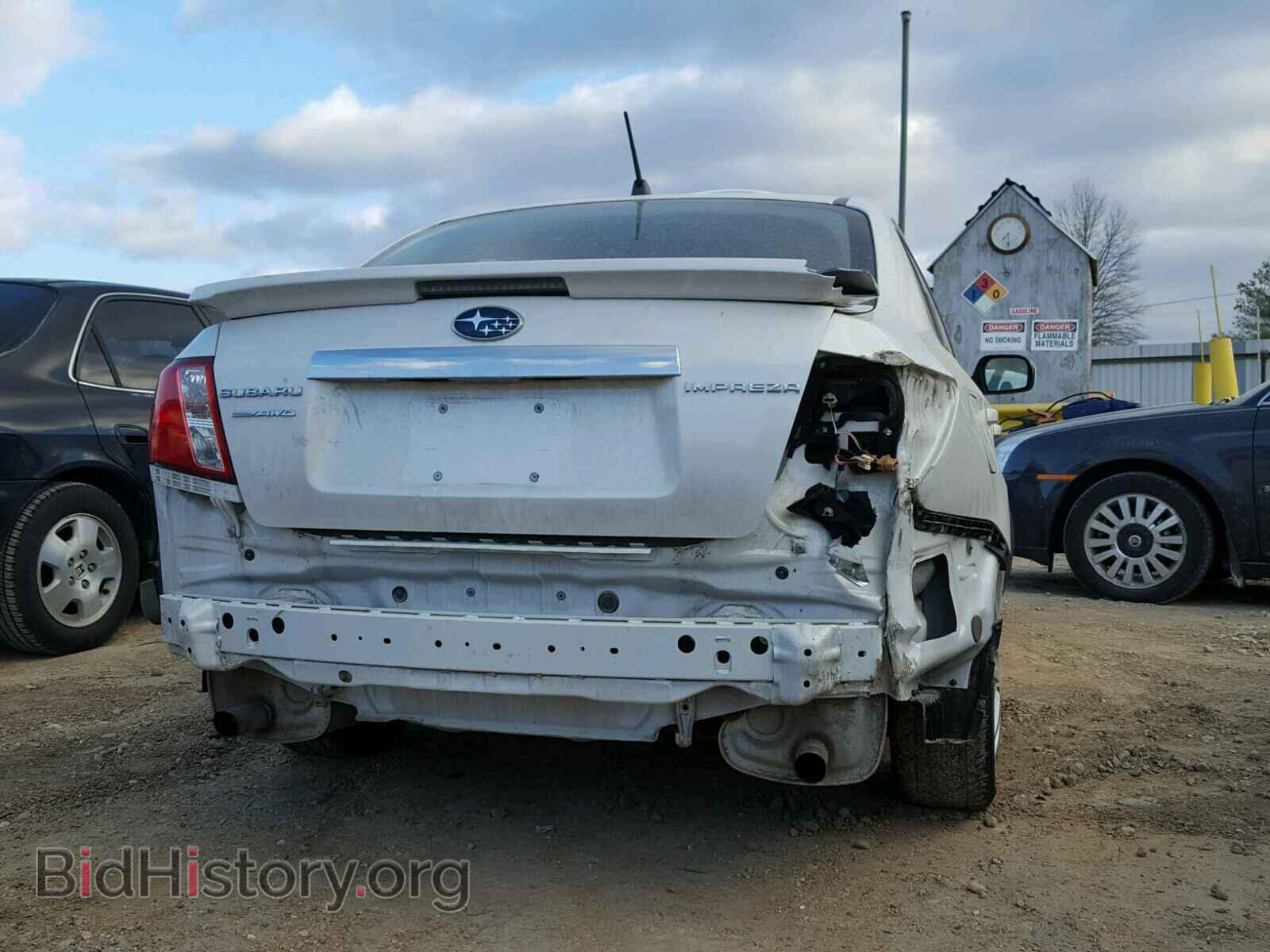 2011 SUBARU IMPREZA - VIN: JF1GE6A68BG520520 - Фото 9