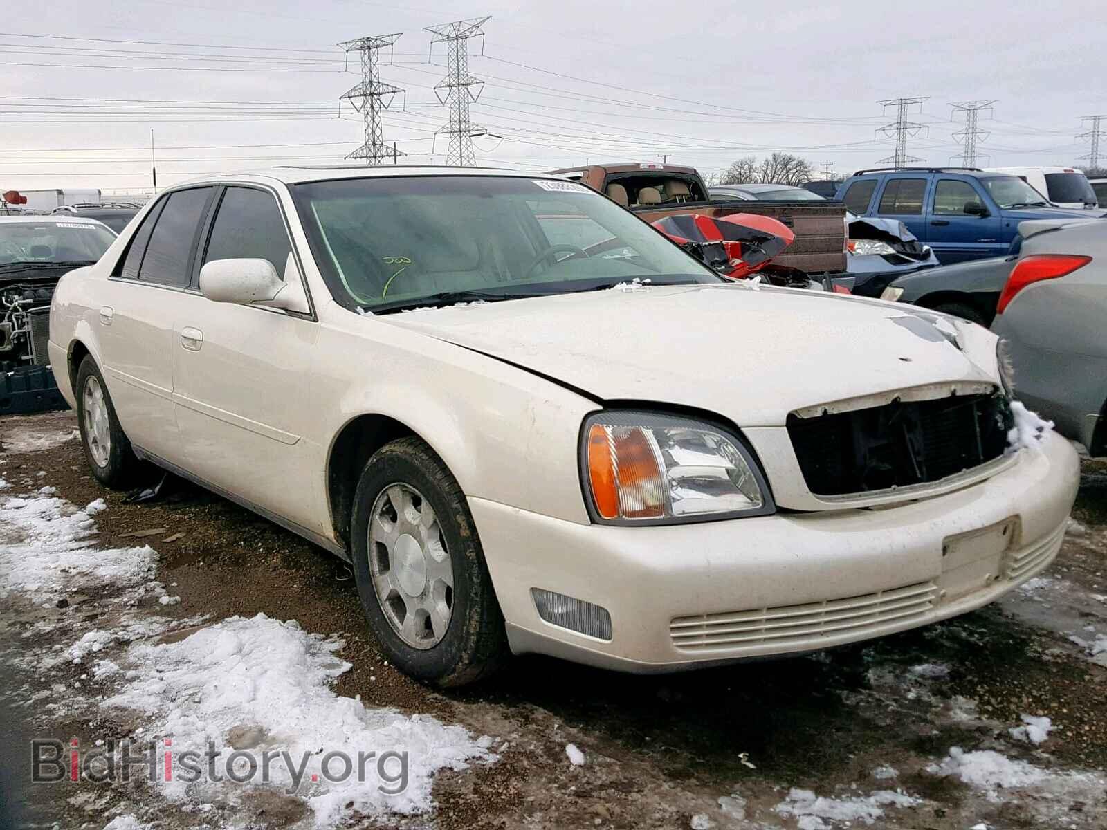 Фотография 1G6KD54Y61U248468 - CADILLAC DEVILLE 2001