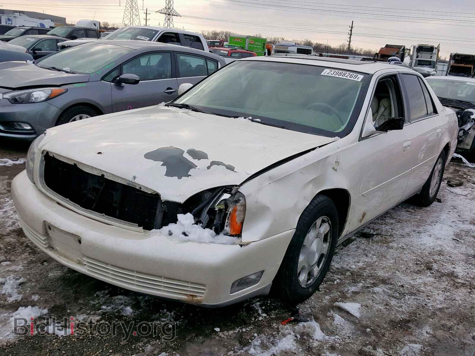 2001 CADILLAC DEVILLE - VIN: 1G6KD54Y61U248468 - Photo 2