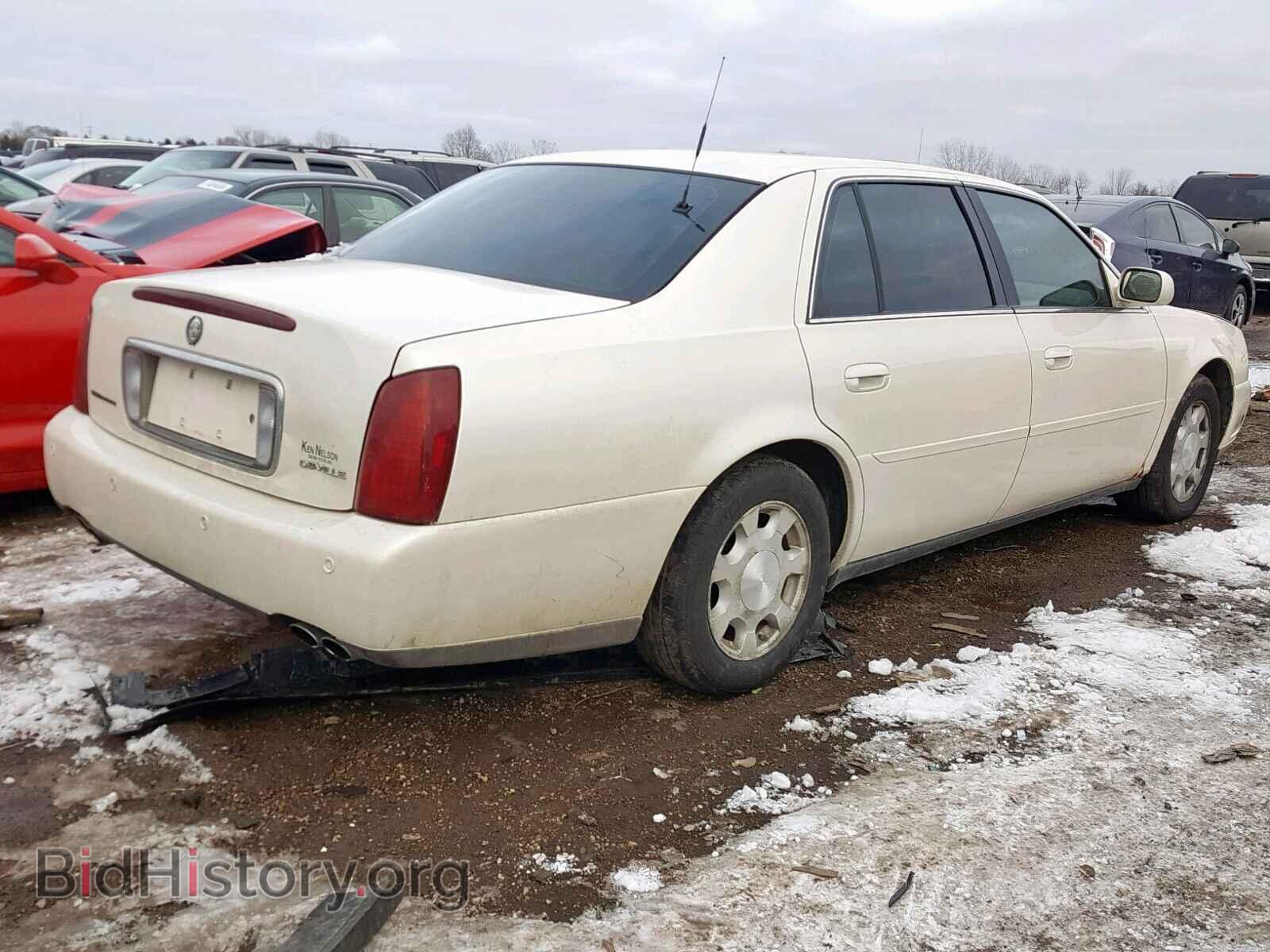 2001 CADILLAC DEVILLE - VIN: 1G6KD54Y61U248468 - Photo 4