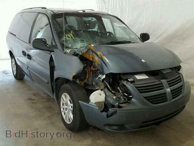 Фотография 1D4GP24R07B195226 - DODGE CARAVAN 2007