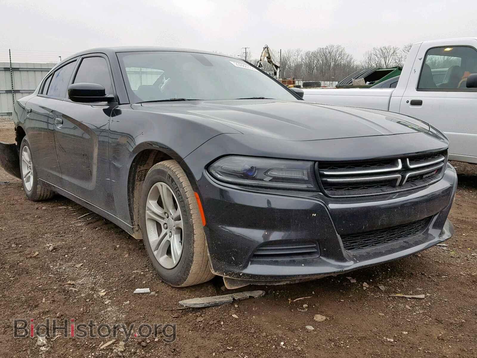 Фотография 2C3CDXBG8GH173828 - DODGE CHARGER 2016