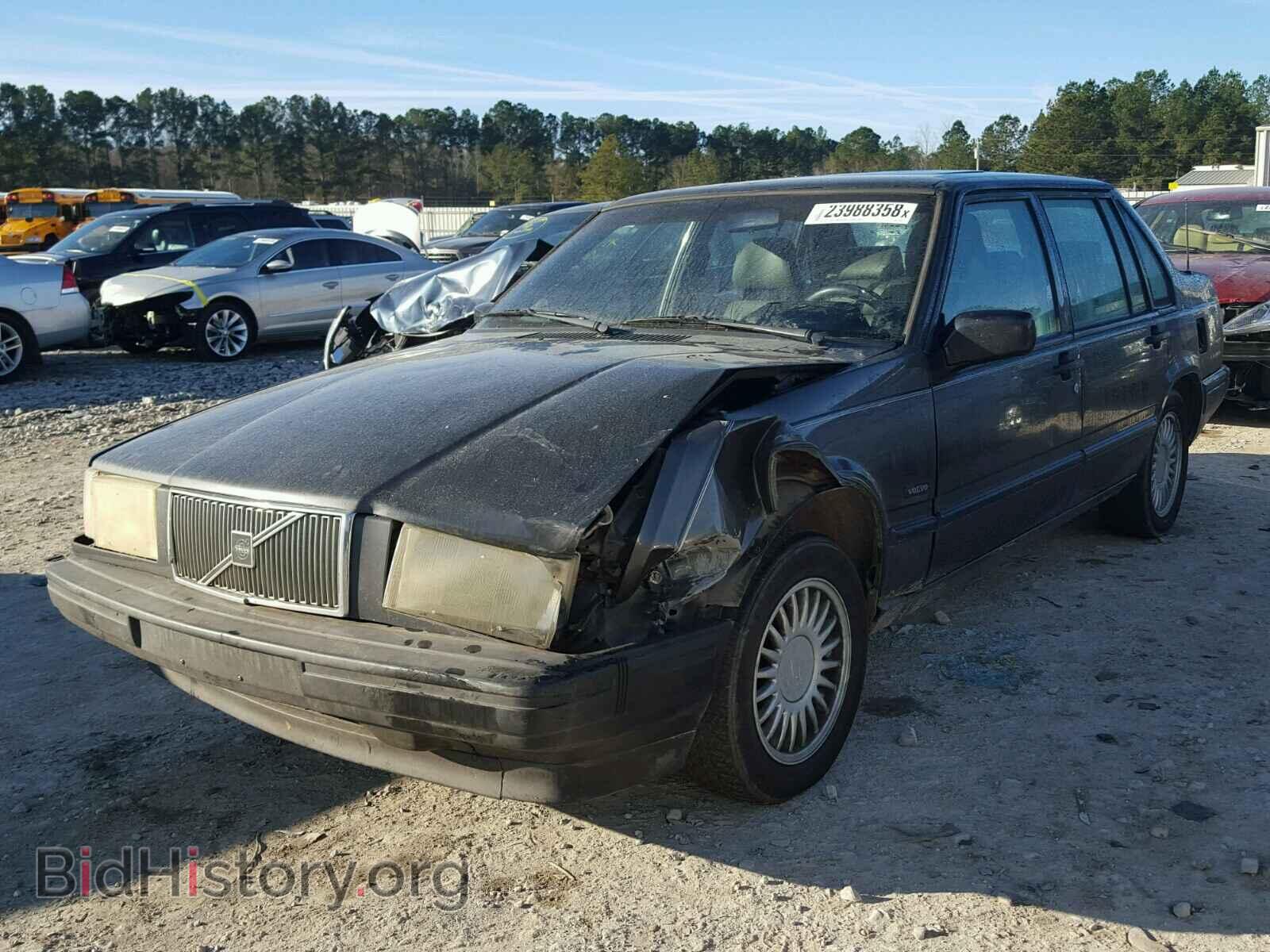 1994 VOLVO 940 - VIN: YV1JS8315R1176514 - Фото 2