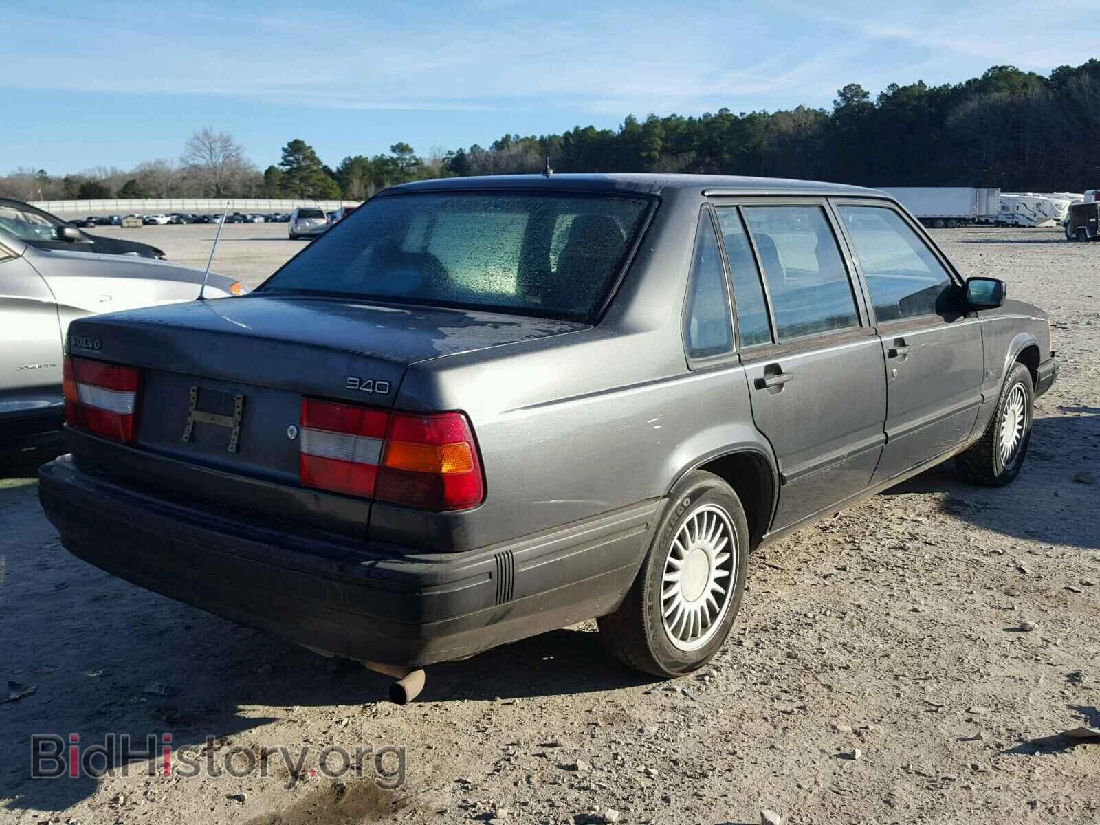 1994 VOLVO 940 - VIN: YV1JS8315R1176514 - Фото 4