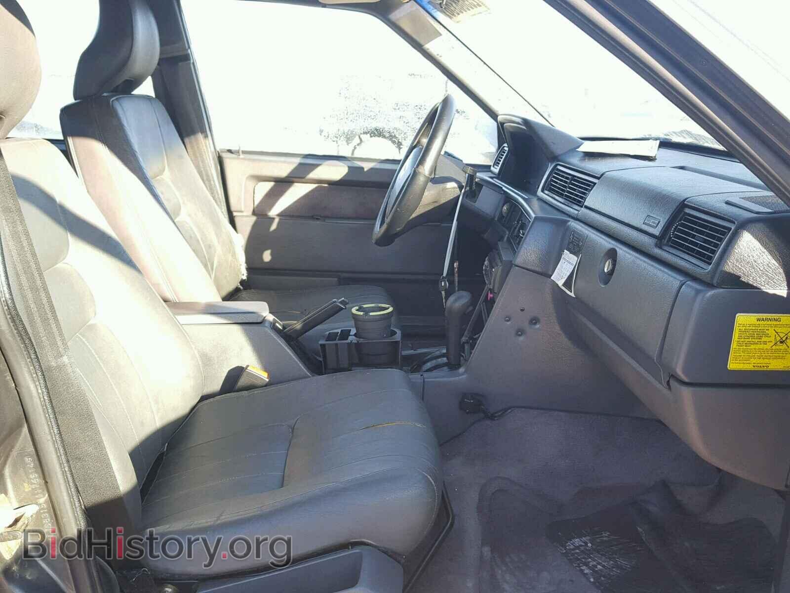 1994 VOLVO 940 - VIN: YV1JS8315R1176514 - Фото 5