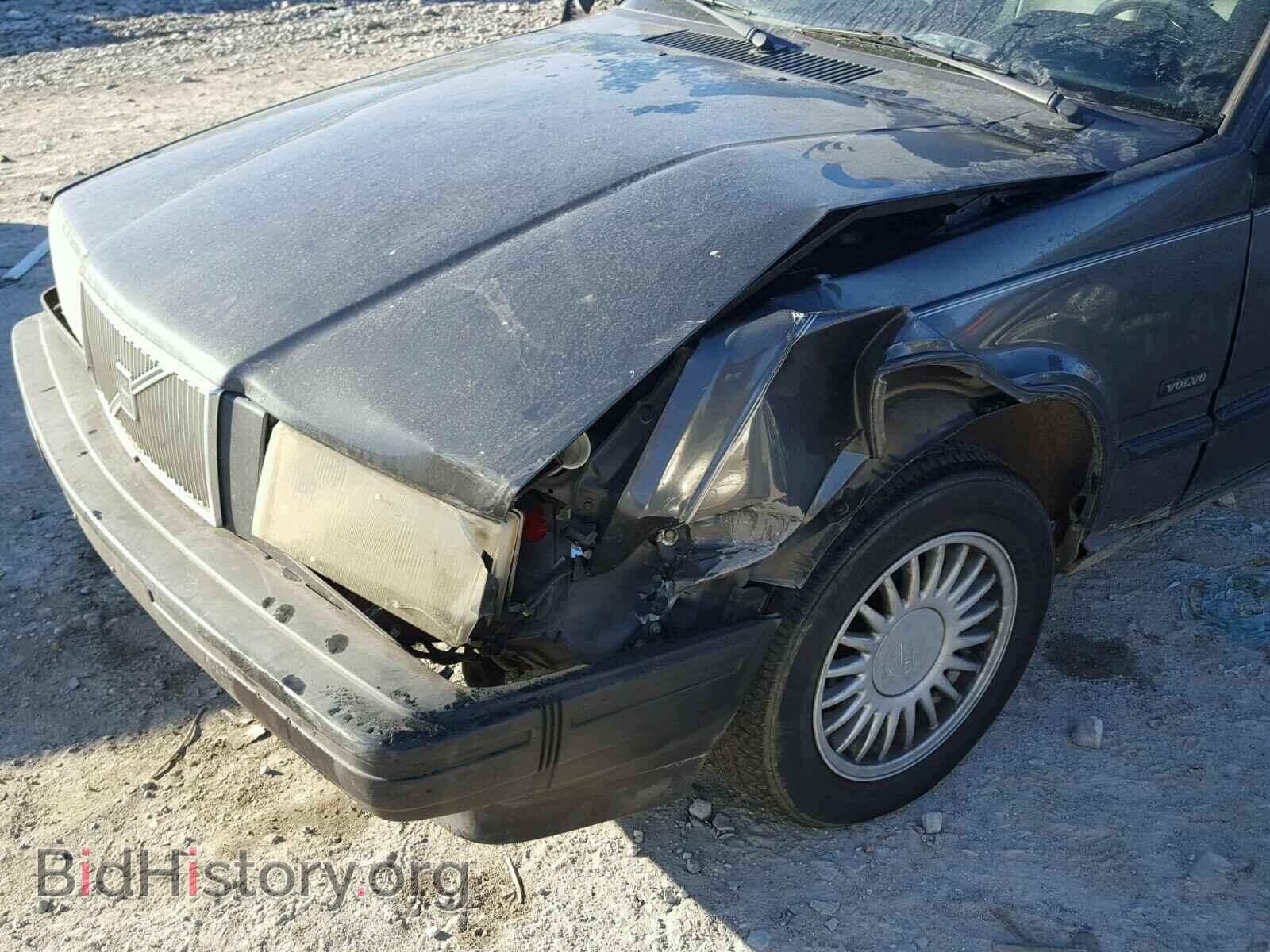 1994 VOLVO 940 - VIN: YV1JS8315R1176514 - Фото 9
