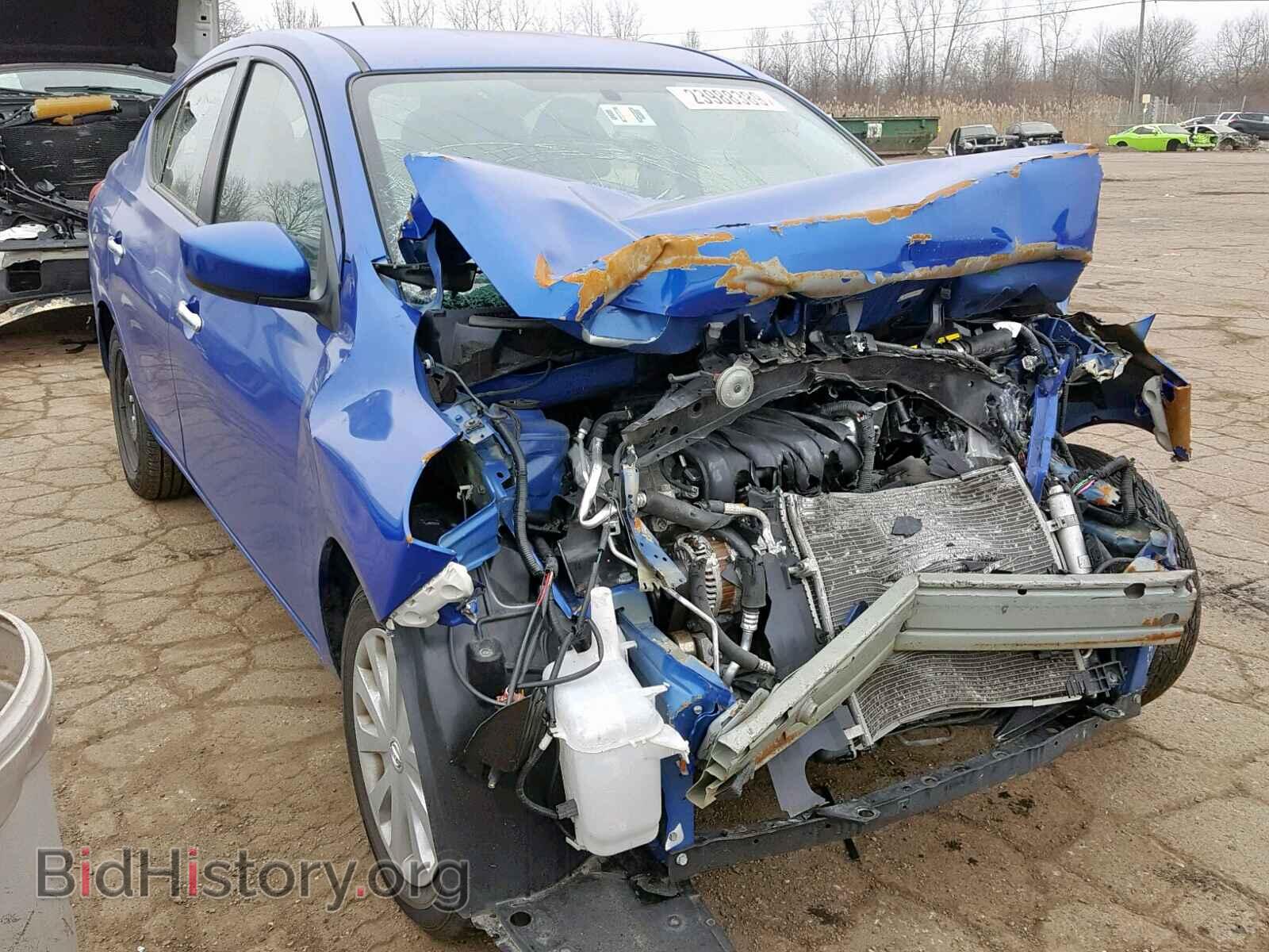 Фотография 3N1CN7AP4HL844255 - NISSAN VERSA 2017
