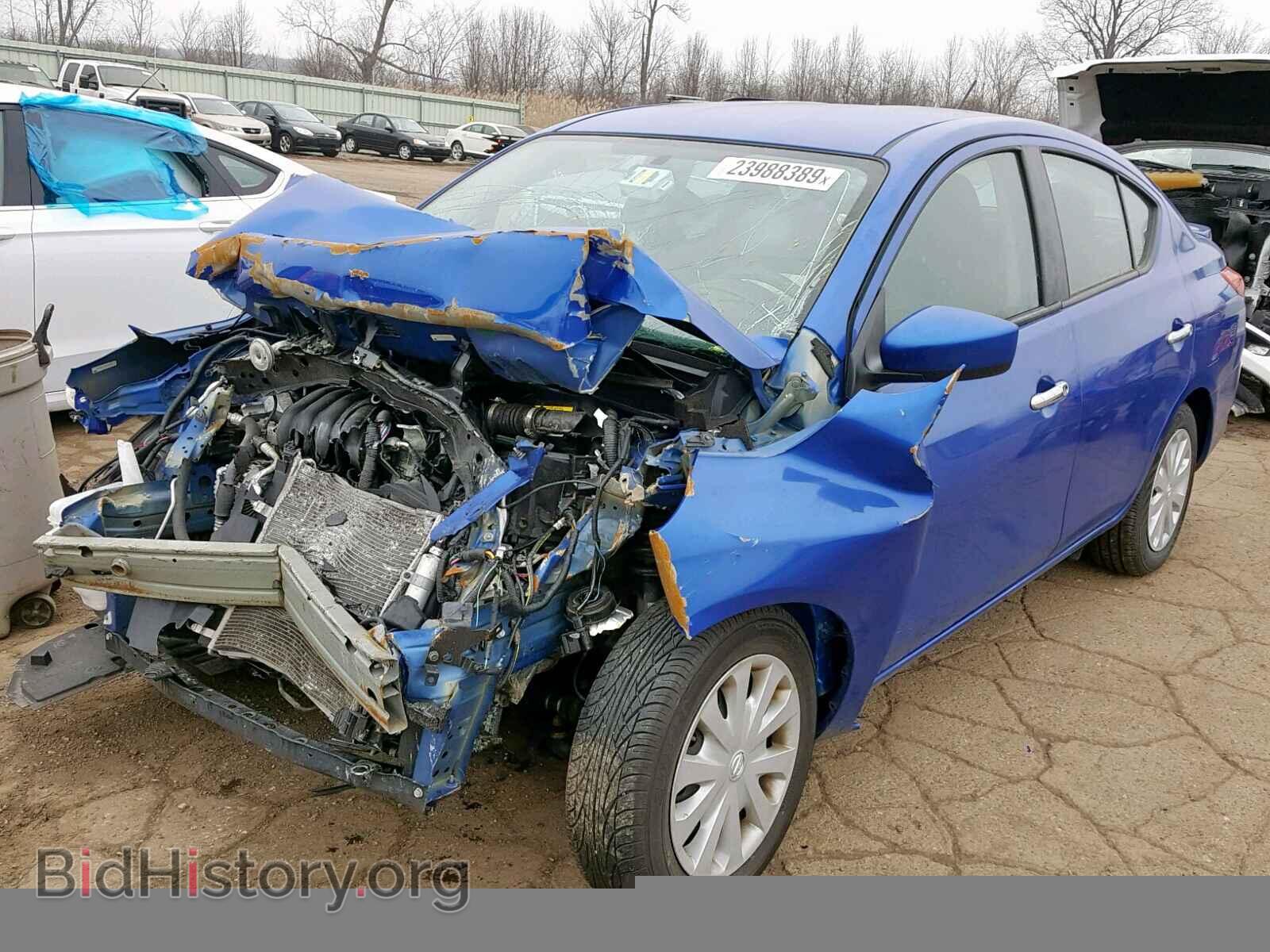2017 NISSAN VERSA - VIN: 3N1CN7AP4HL844255 - Фото 2