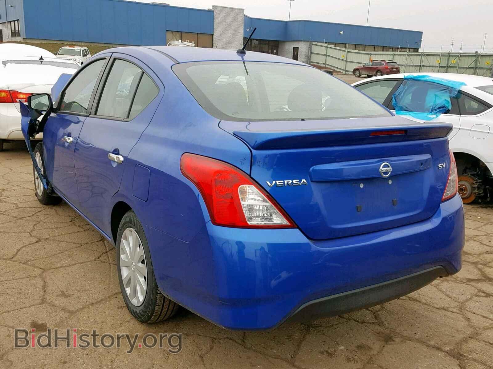 2017 NISSAN VERSA - VIN: 3N1CN7AP4HL844255 - Фото 3