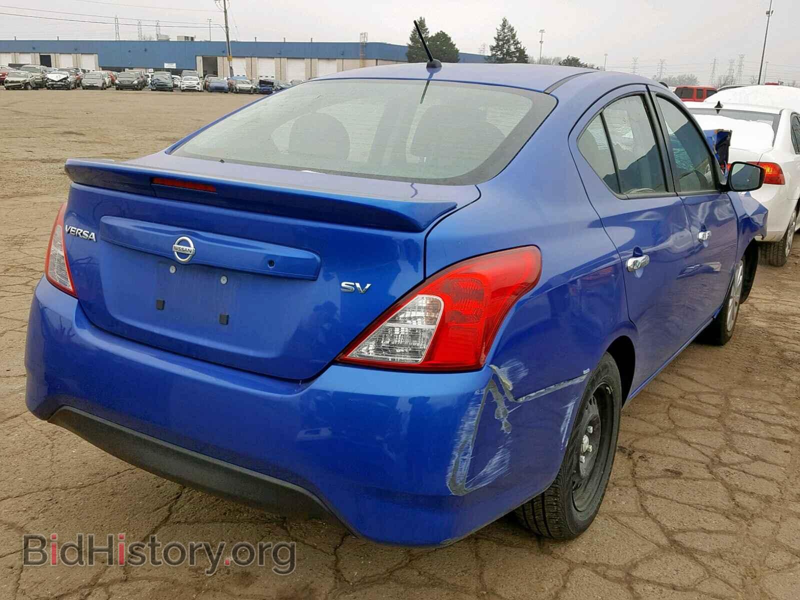 2017 NISSAN VERSA - VIN: 3N1CN7AP4HL844255 - Фото 4