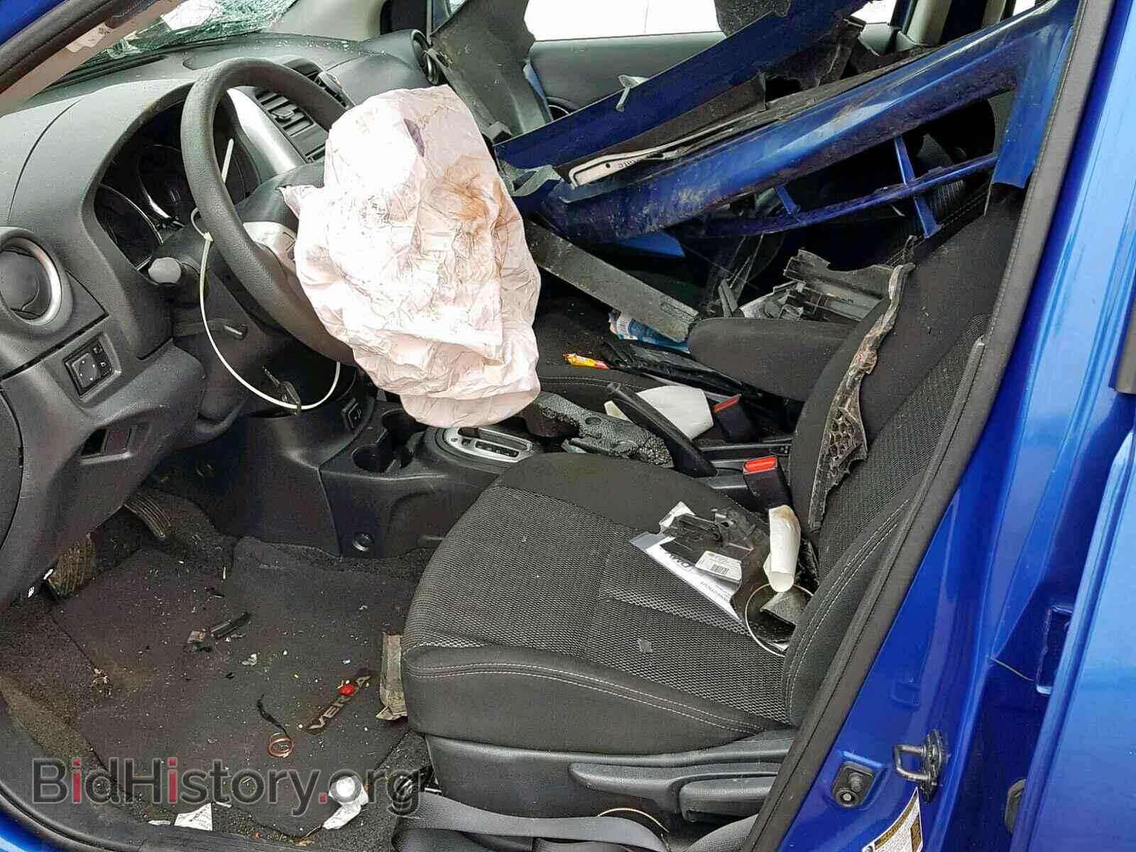 2017 NISSAN VERSA - VIN: 3N1CN7AP4HL844255 - Фото 5