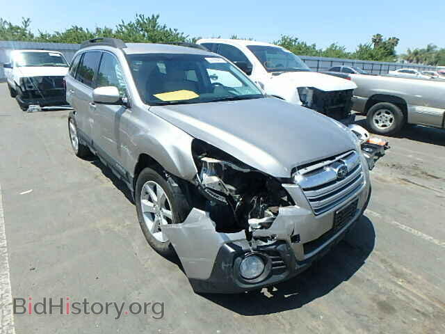 Photo 4S4BRBCC6E3214735 - SUBARU OUTBACK 2014