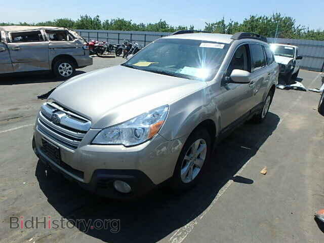 2014 SUBARU OUTBACK - VIN: 4S4BRBCC6E3214735 - Фото 2