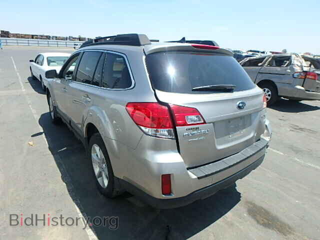 2014 SUBARU OUTBACK - VIN: 4S4BRBCC6E3214735 - Фото 3