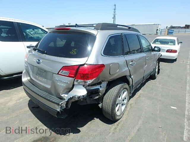 2014 SUBARU OUTBACK - VIN: 4S4BRBCC6E3214735 - Фото 4