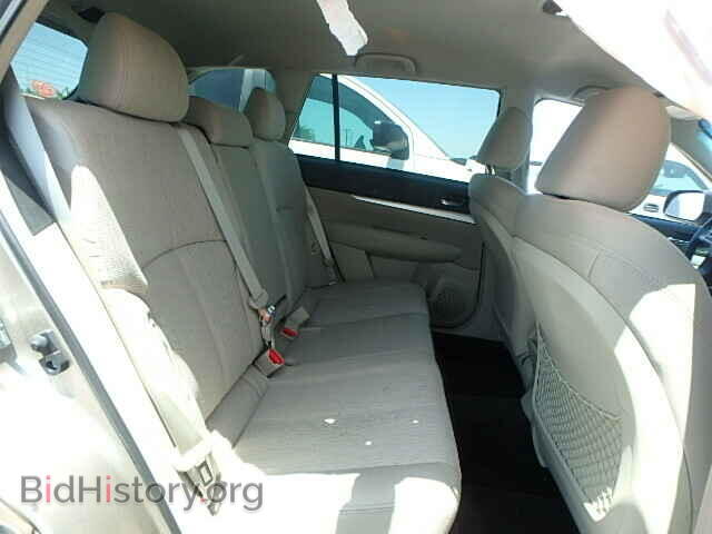 2014 SUBARU OUTBACK - VIN: 4S4BRBCC6E3214735 - Фото 6